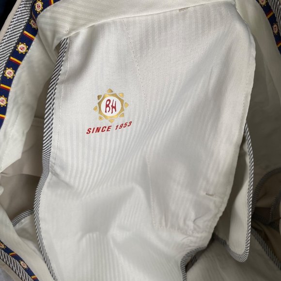 Ben Hogan Dress Pants Men's Size 36X32 Beige Flat Front Flex Waist Pockets New - Picture 11 of 12